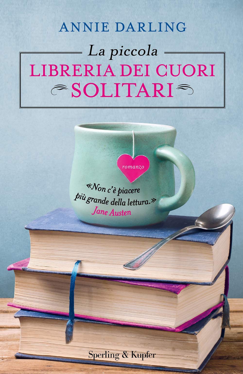 La piccola libreria dei cuori solitari (Pandora) Contemporary literature