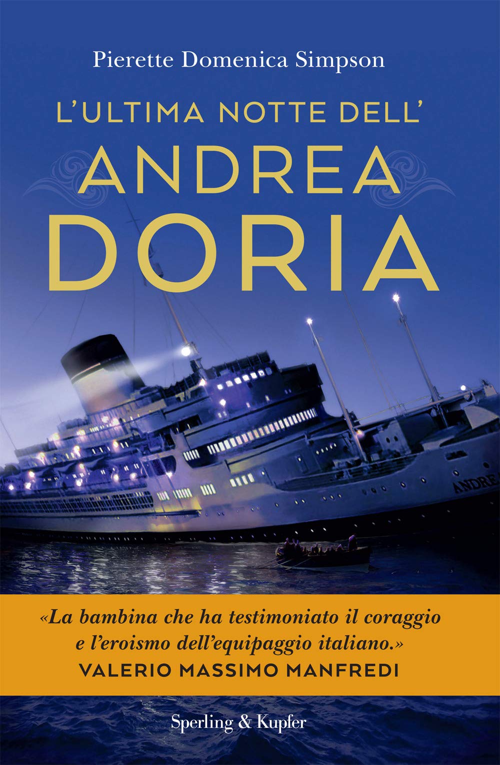 L'ultima notte dell'Andrea Doria book