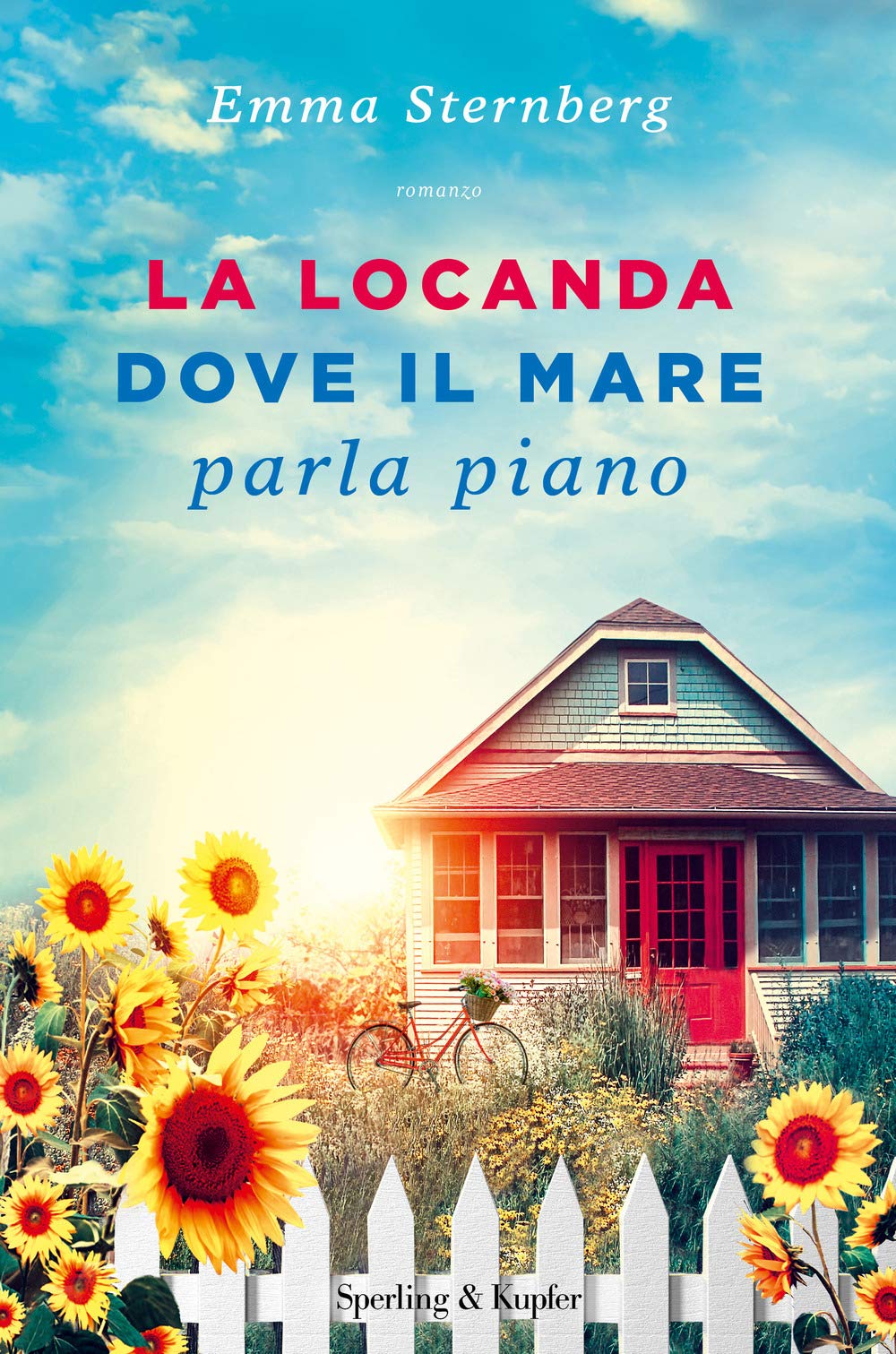 La locanda dove il mare parla piano book