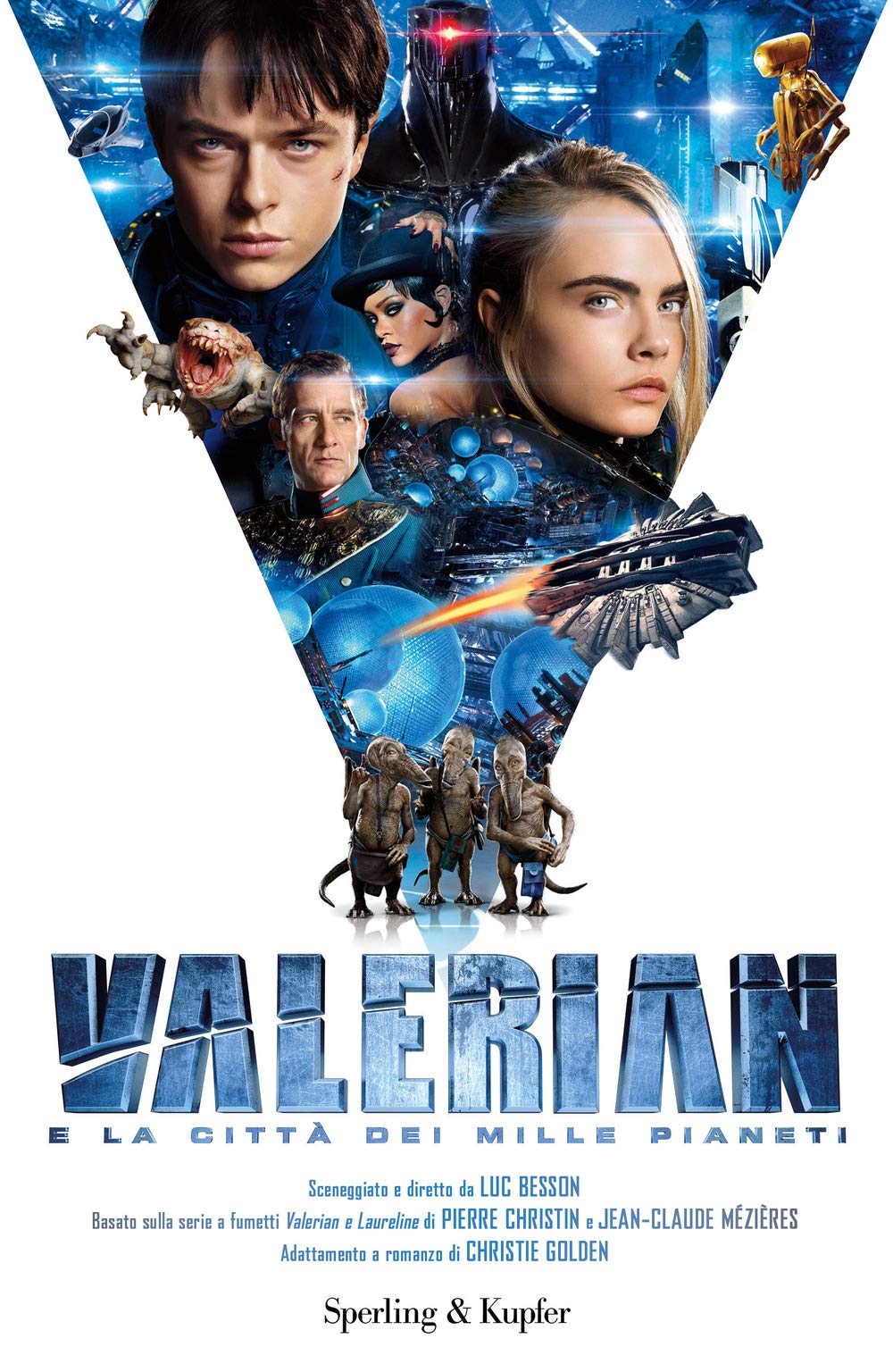 Valerian e la città dei mille pianeti (Pandora) Contemporary literature