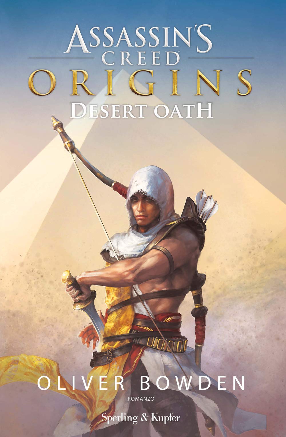 Assassin's Creed. Origins. Desert Oath (Pandora) Contemporary literature