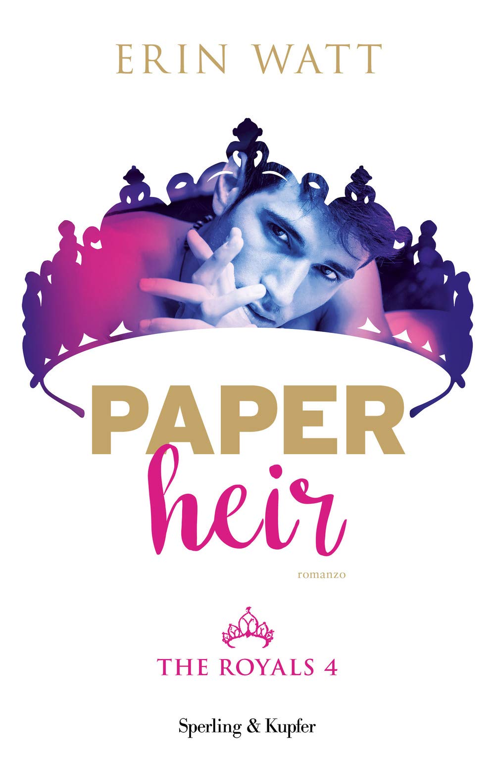 Paper heir. The royals (Pandora) Contemporary literature