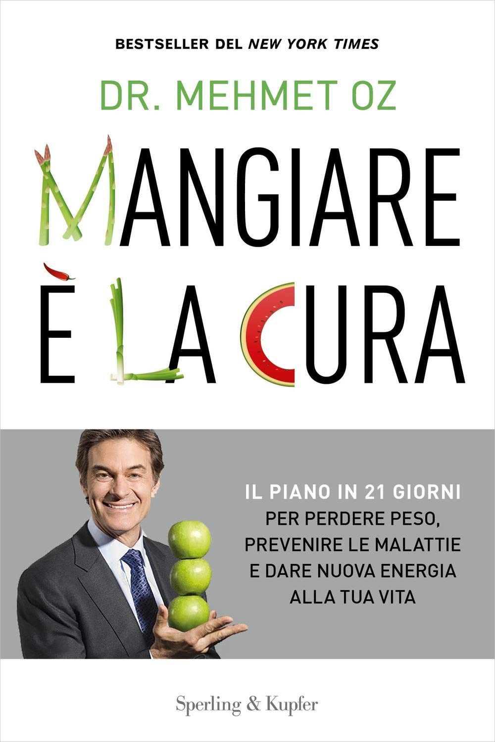 Mangiare è la cura. Il piano in 21 giorni per perdere peso, prevenire le malattie e dare nuova energia alla tua vita (I grilli) Leisure, Home & Garden