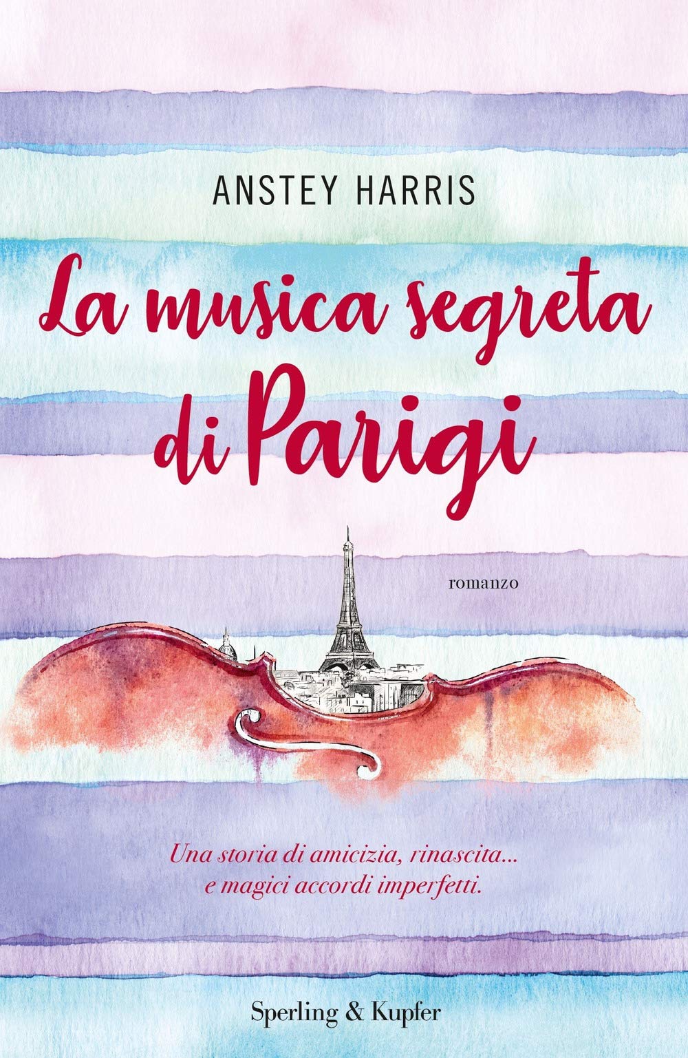 La musica segreta di Parigi (Pandora) Contemporary literature