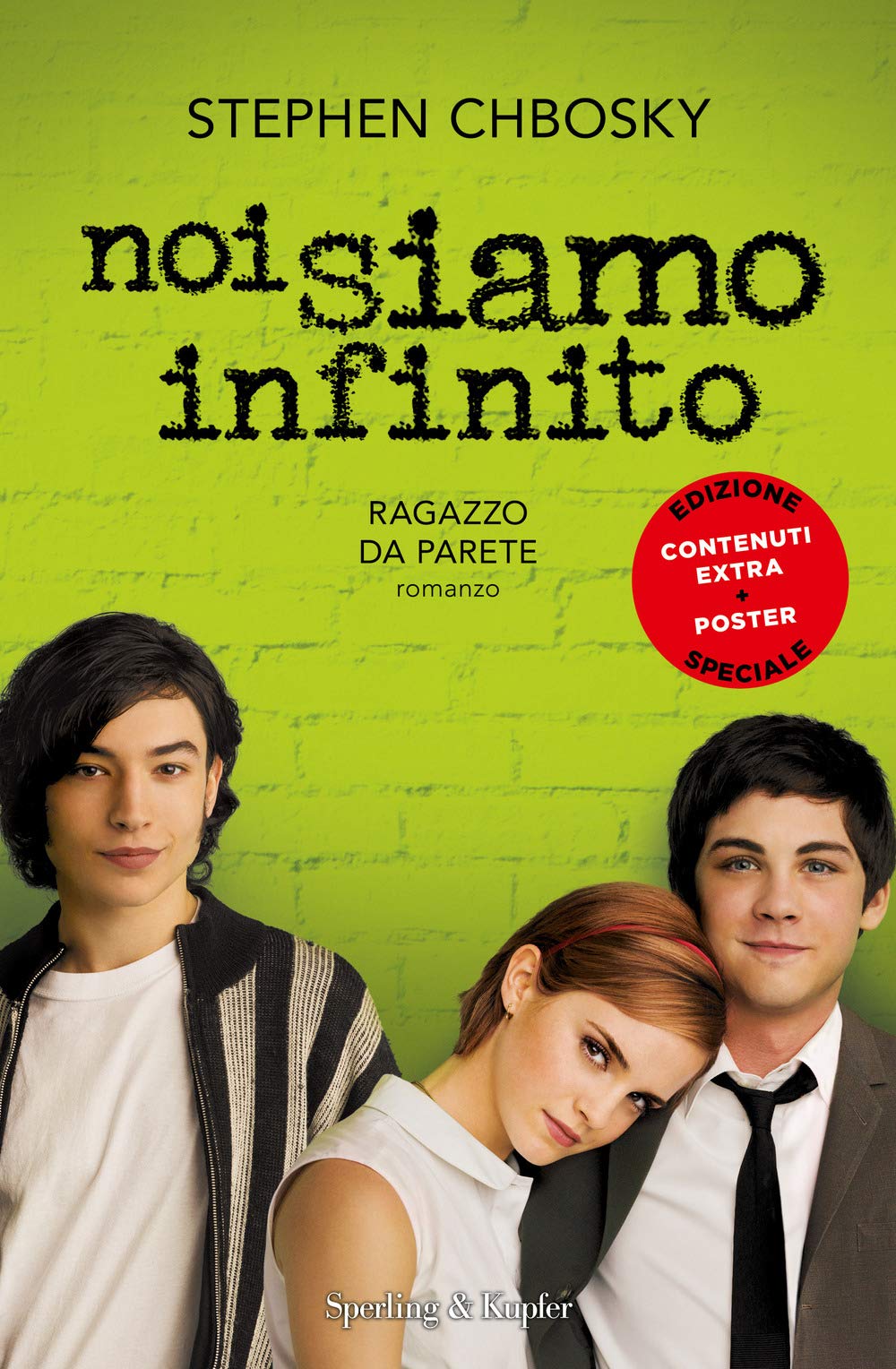 Noi siamo infinito. Ragazzo da parete. Ediz. speciale. Con Poster (Pandora) Contemporary literature