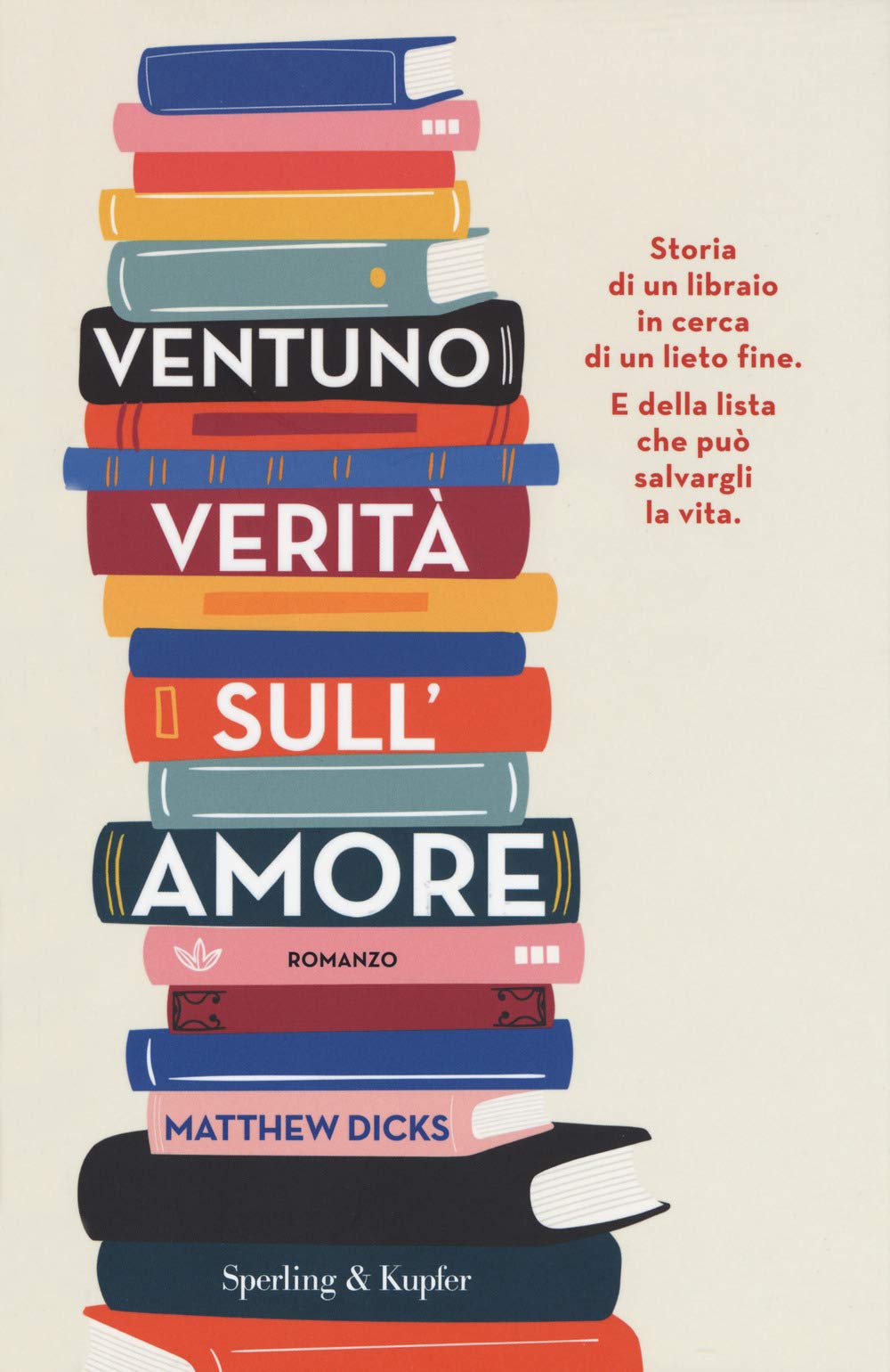 Ventuno verità sull'amore (Pandora) Contemporary literature Books
