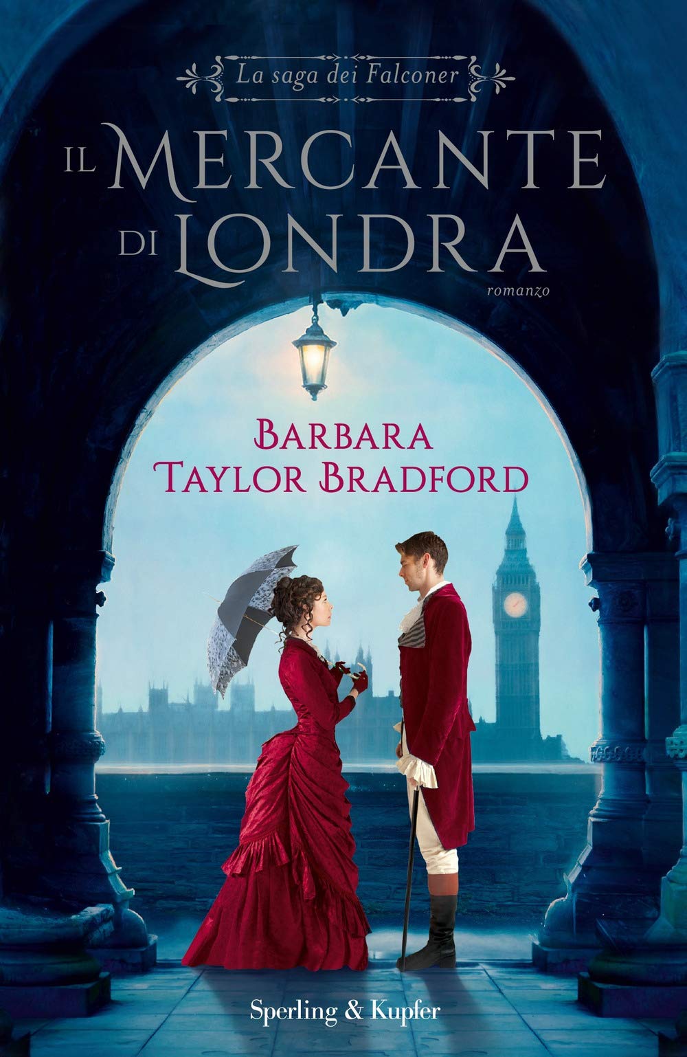 Il mercante di Londra. La saga dei Falconer book