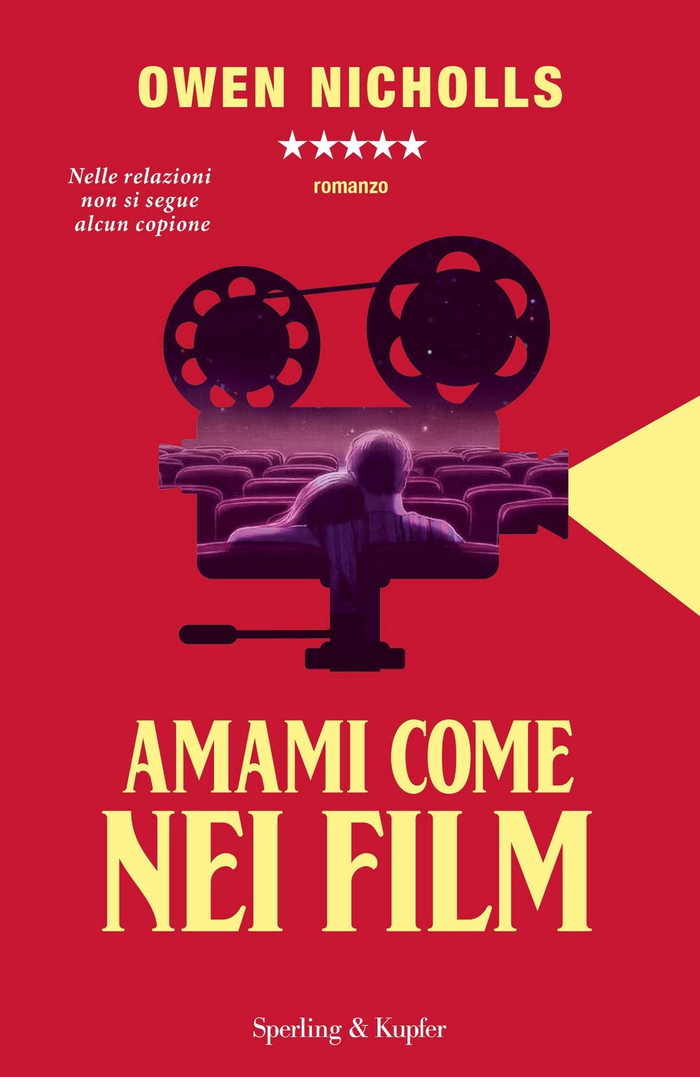 Amami come nei film book