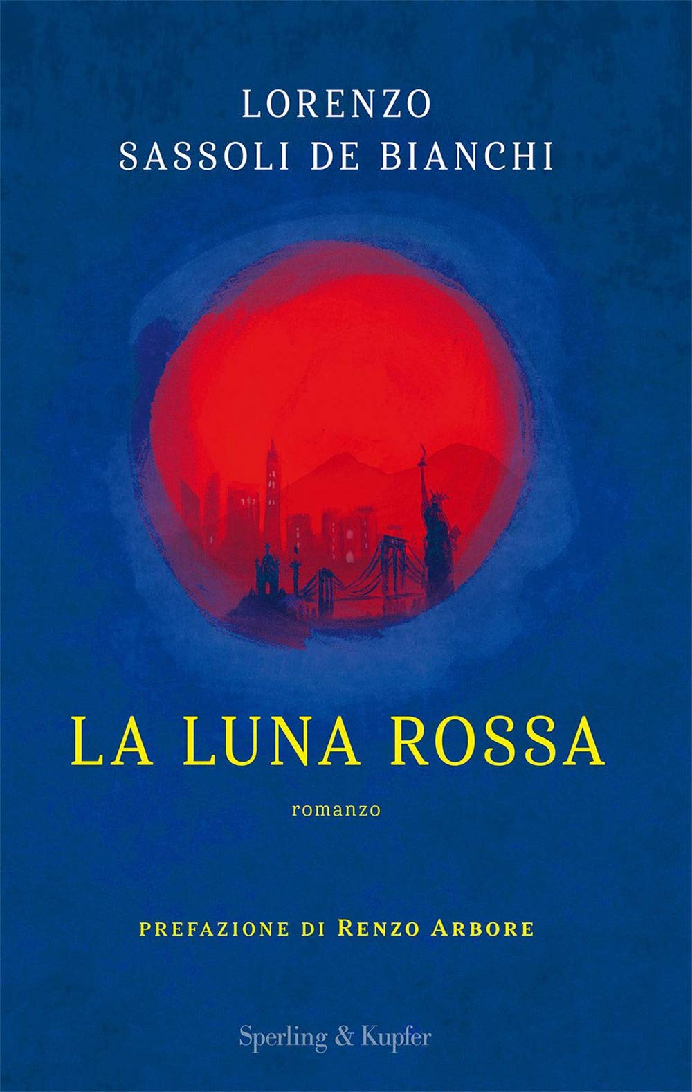 La luna rossa book