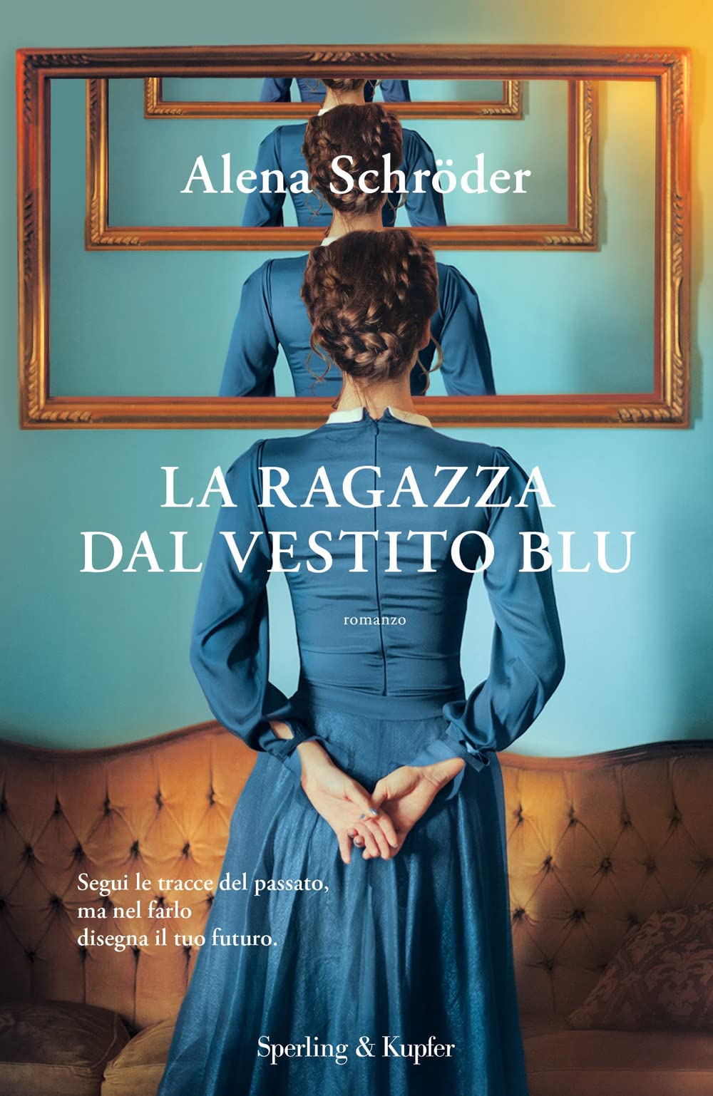 La ragazza dal vestito blu book