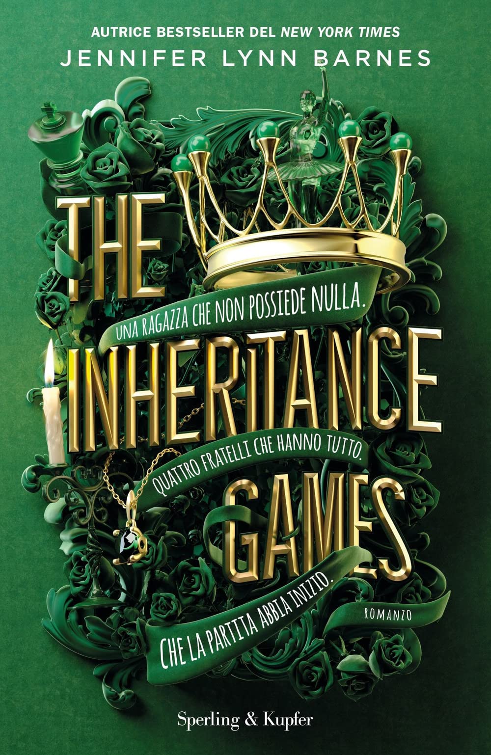 The Inheritance Games. Ediz. italiana book