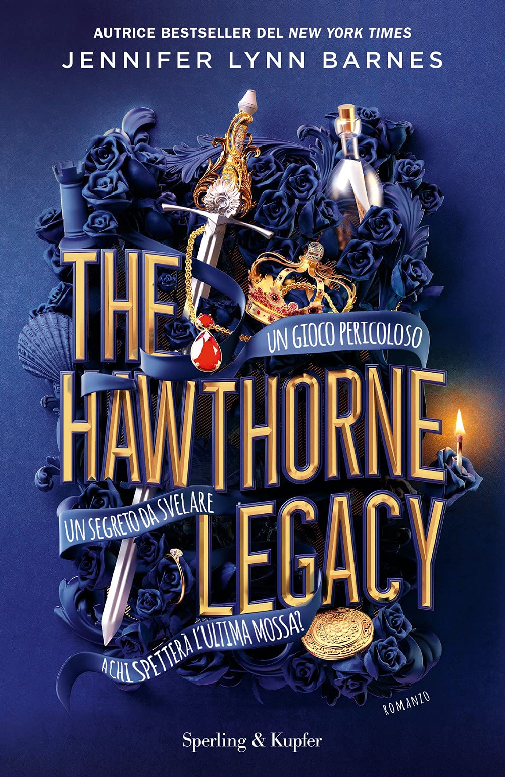 The Hawthorne Legacy. Ediz. italiana (Pandora) Contemporary literature