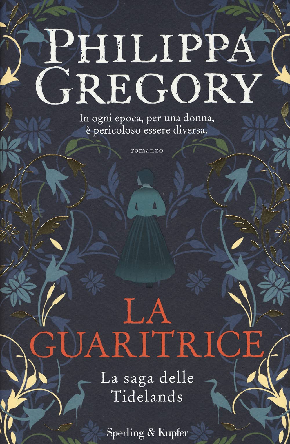 La guaritrice. La saga delle Tidelands book