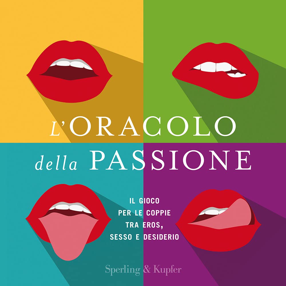 L'oracolo della passione. Il gioco per le coppie tra eros, sesso e desiderio (Varia) Partnership & Love