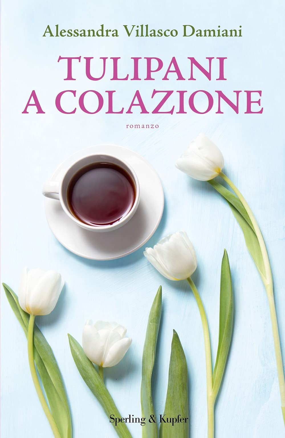 Tulipani a colazione book