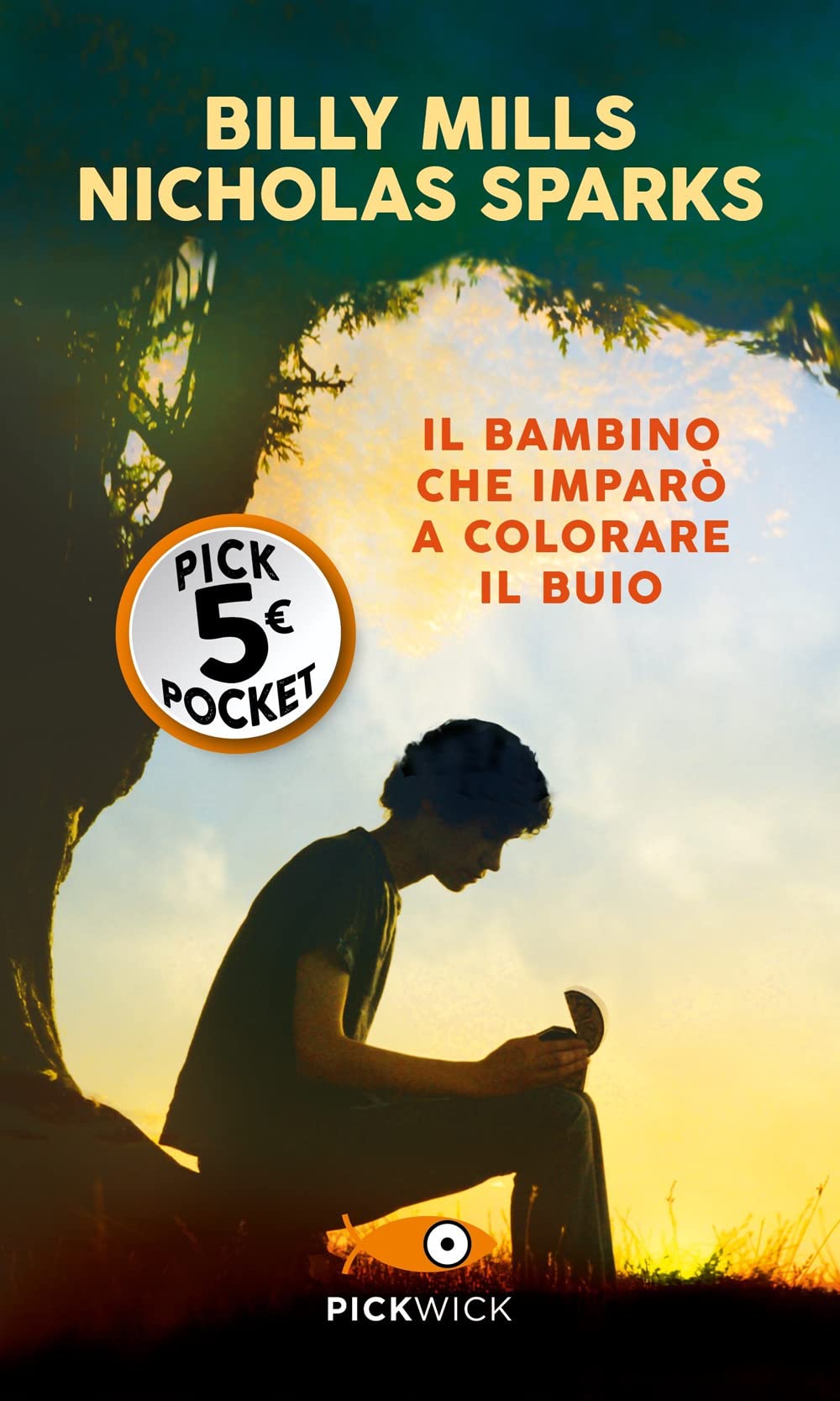 Il bambino che imparò a colorare il buio book
