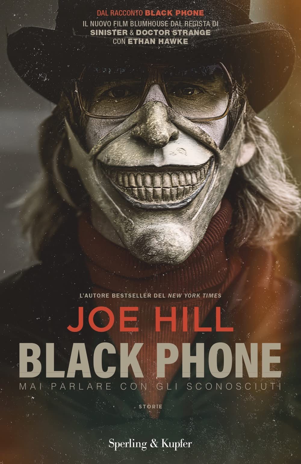 Black phone. Mai parlare con gli sconosciuti book