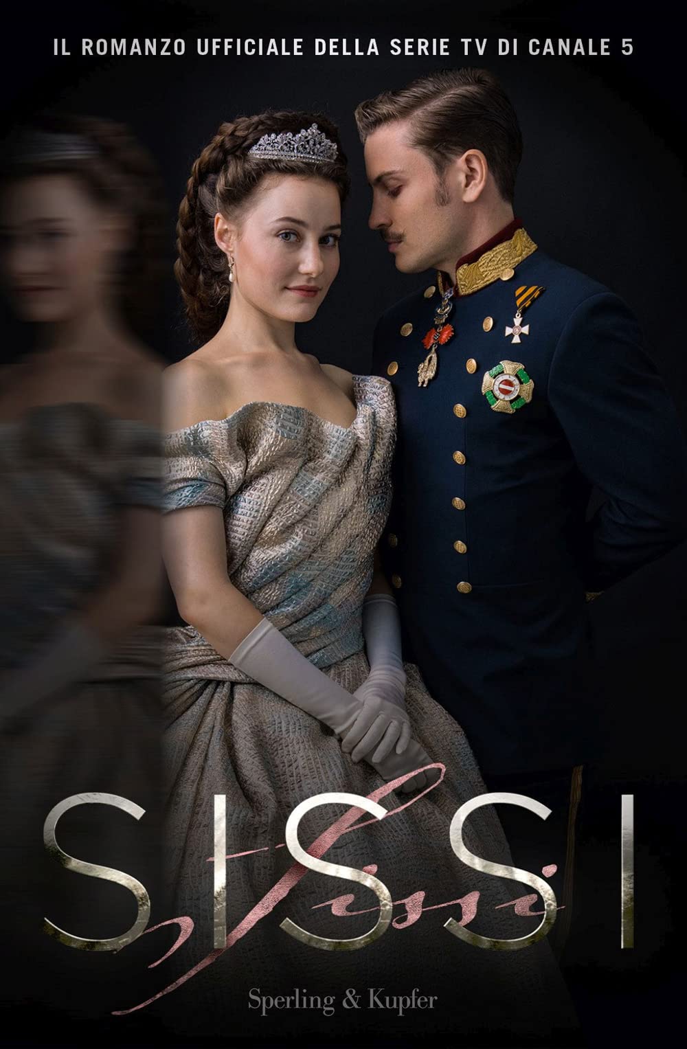 Sissi. Il romanzo ufficiale della serie TV (Pandora) Historical Fiction