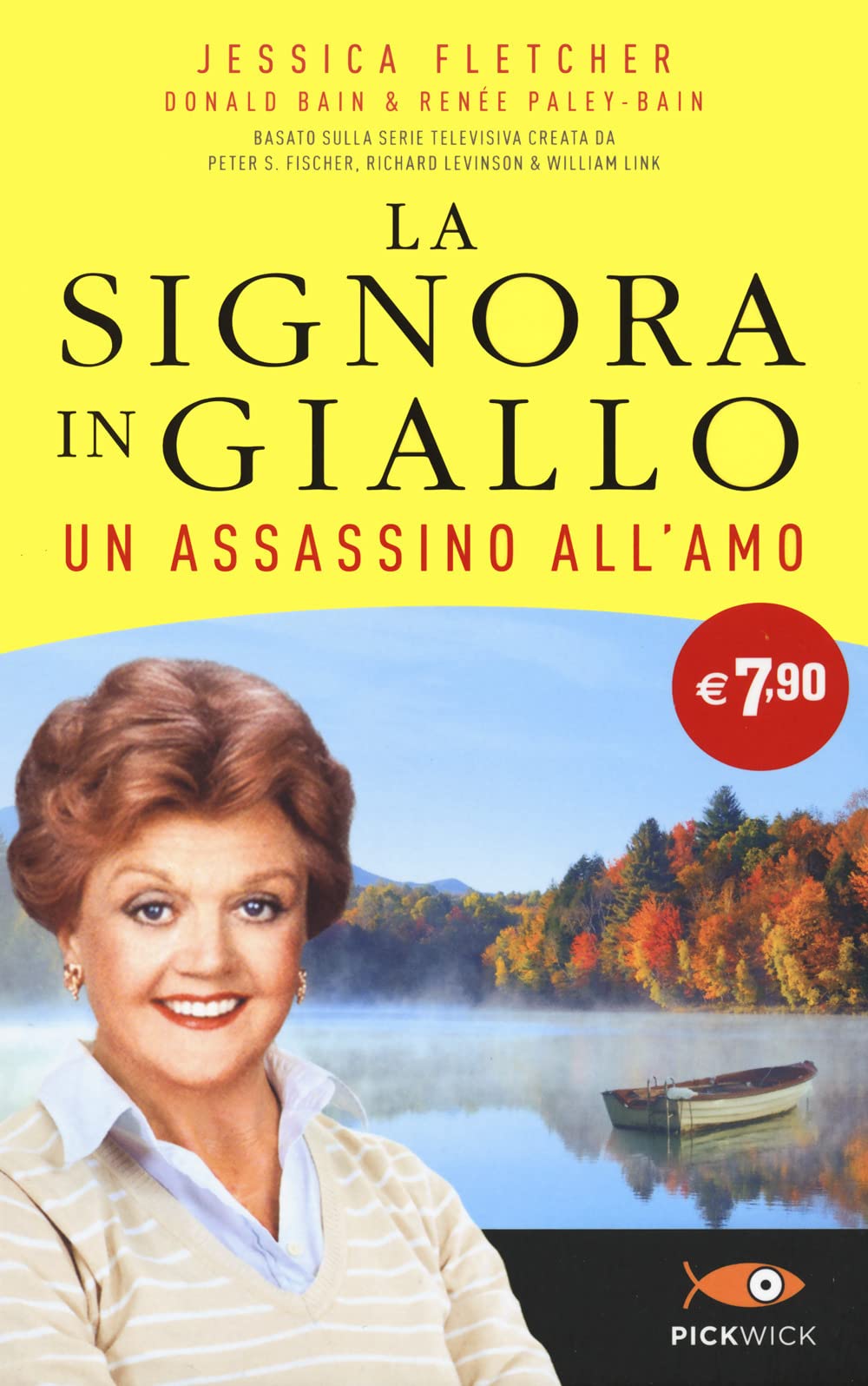Un assassino all'amo. La signora in giallo book