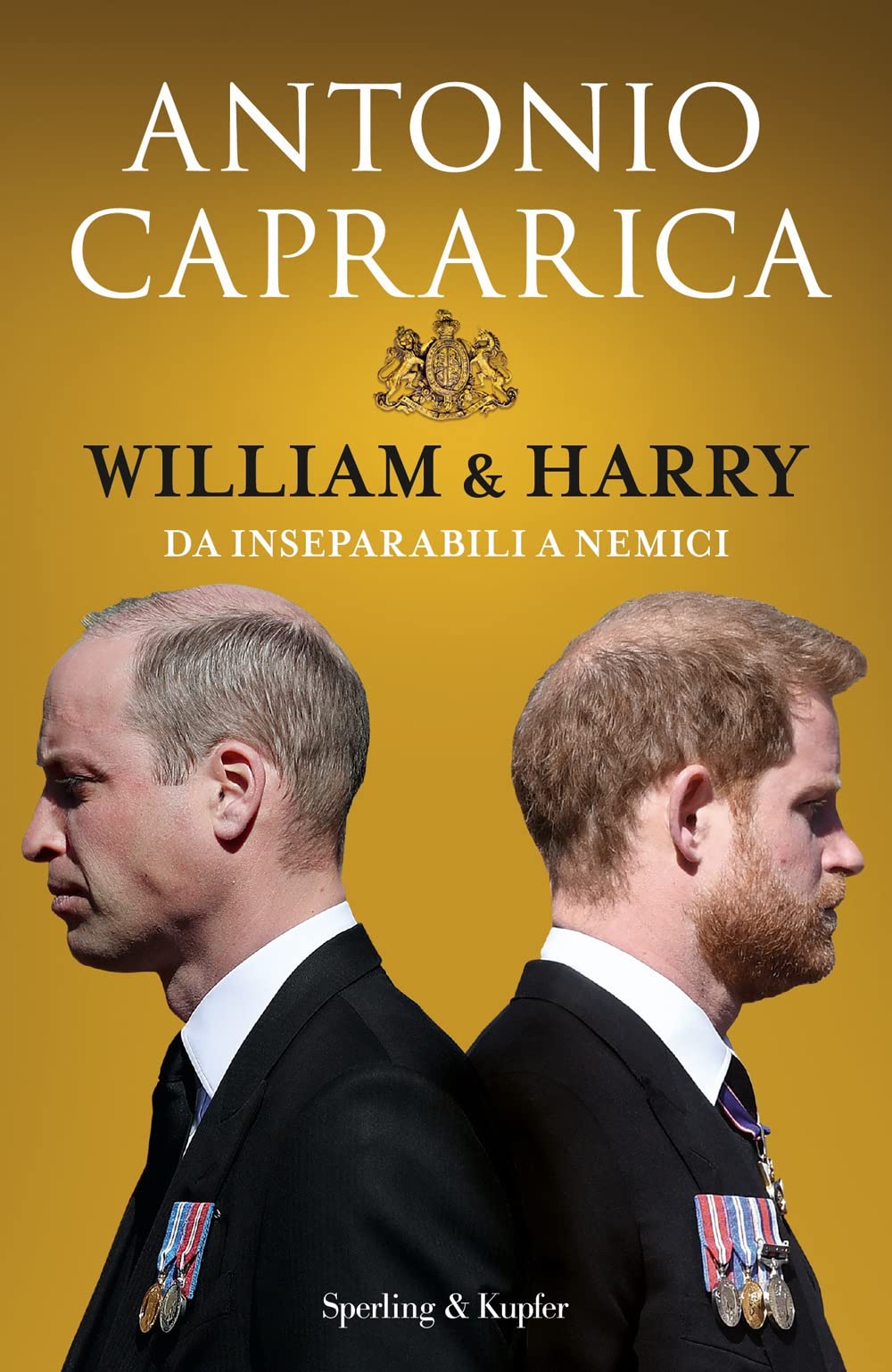 William & Harry. Da inseparabili a nemici book