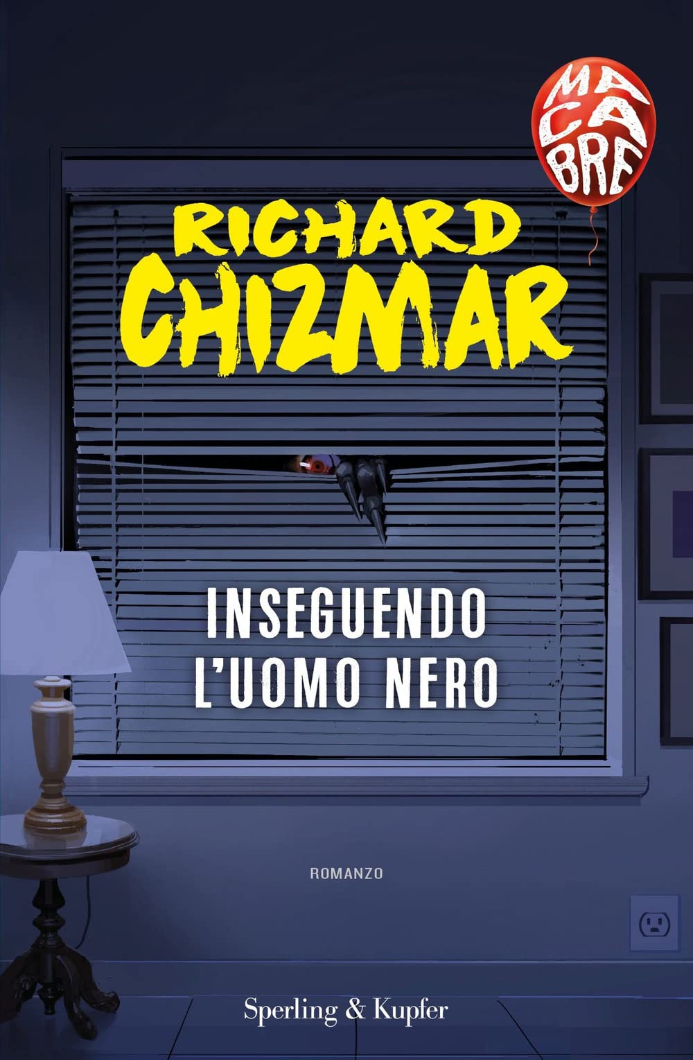 Inseguendo l'uomo nero. Macabre book