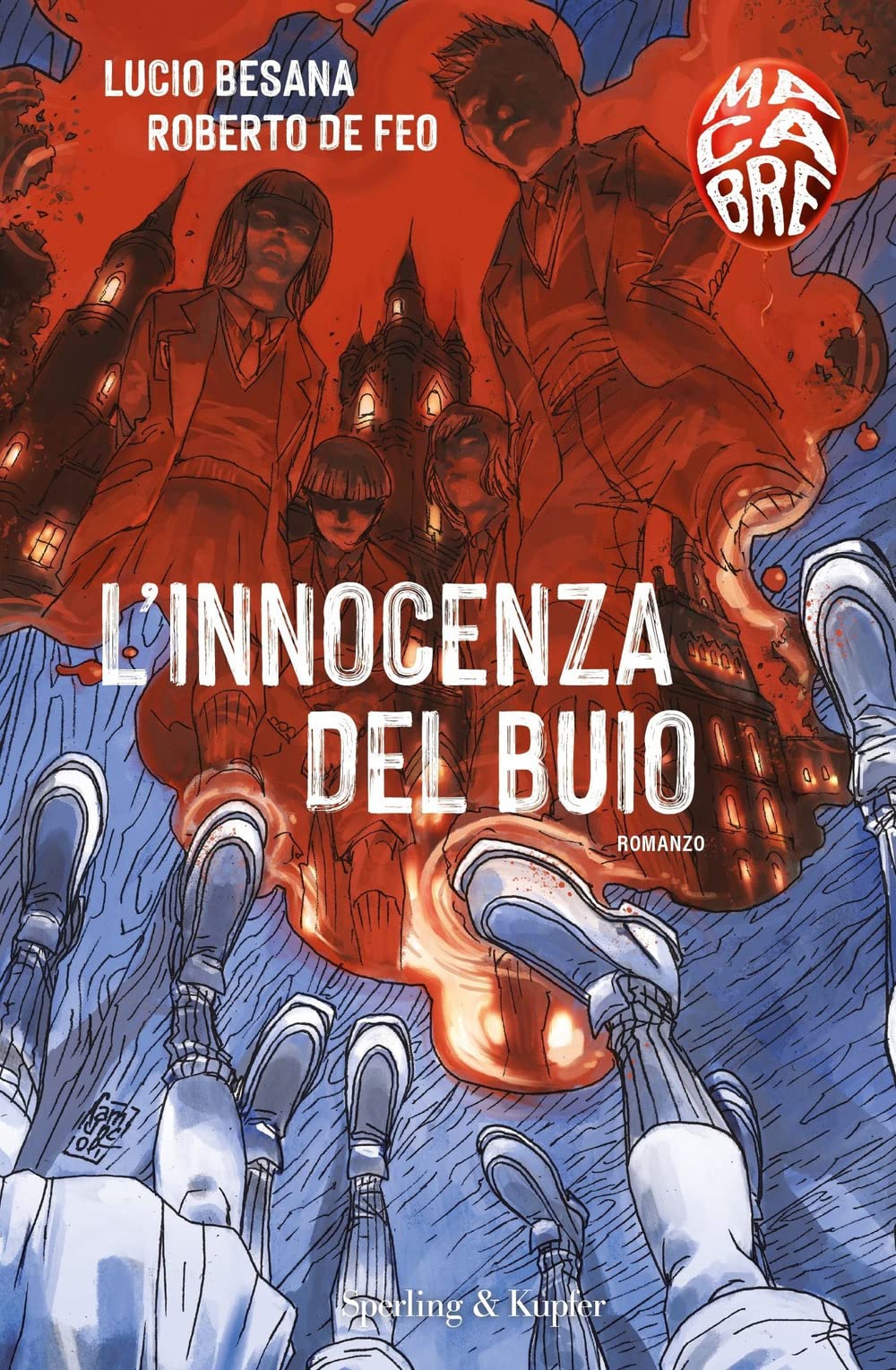 L'innocenza del buio. Macabre (Pandora) Horror & Mystery