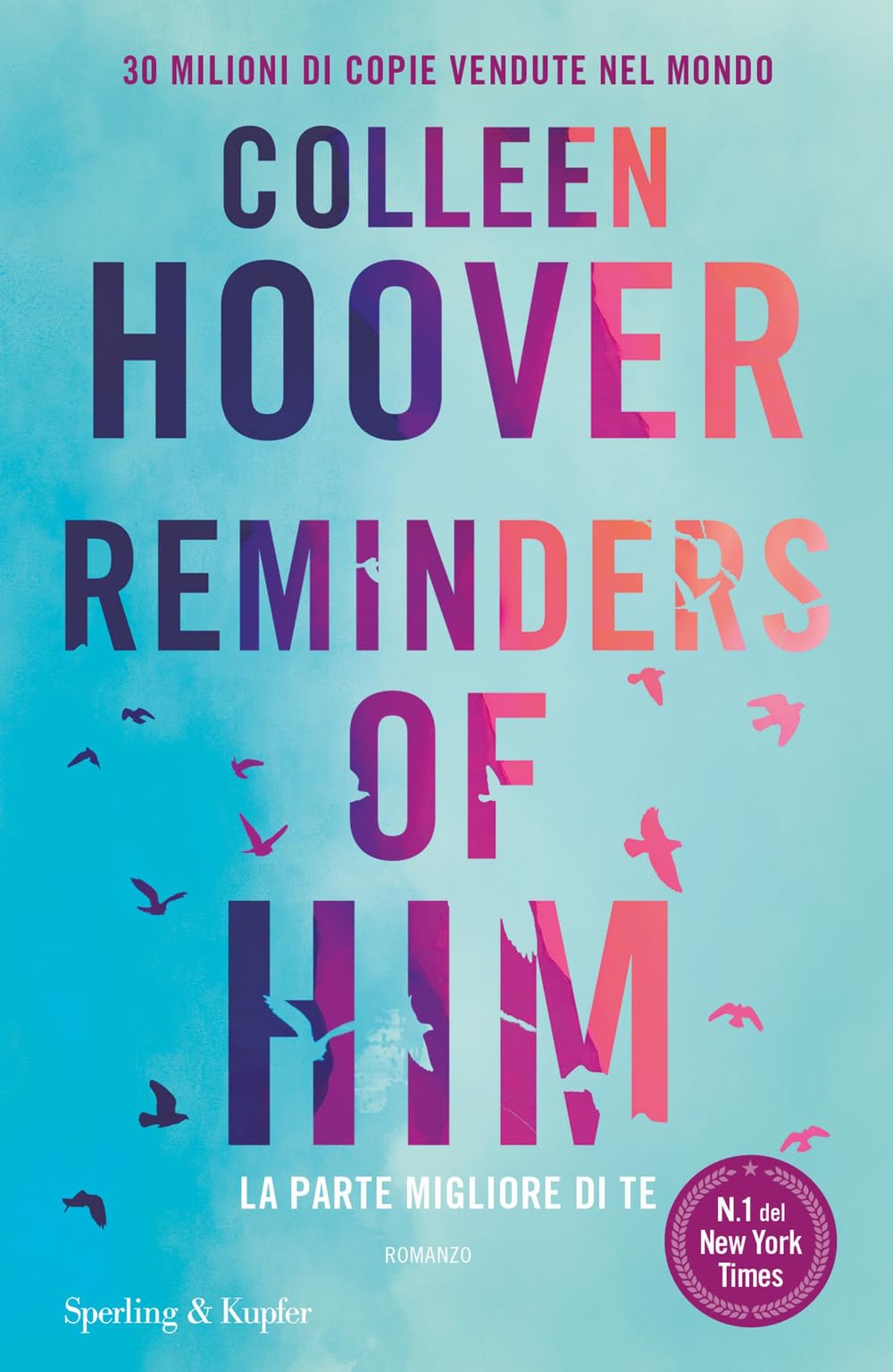 Reminders of him. La parte migliore di te (Pandora) Contemporary literature