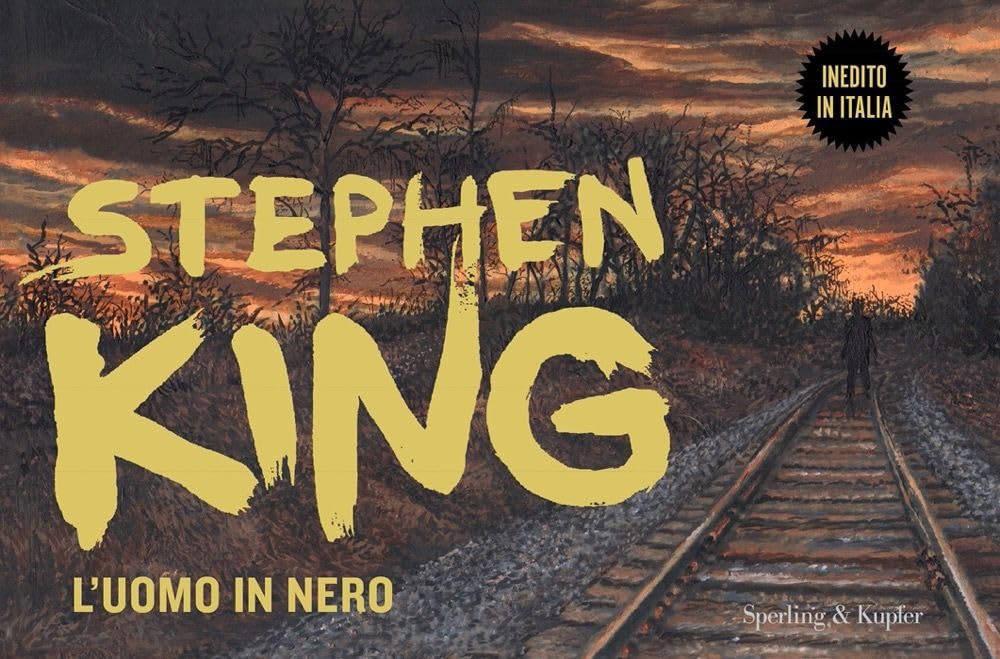 L'uomo in nero. Ediz. illustrata (Parole) Horror & Mystery