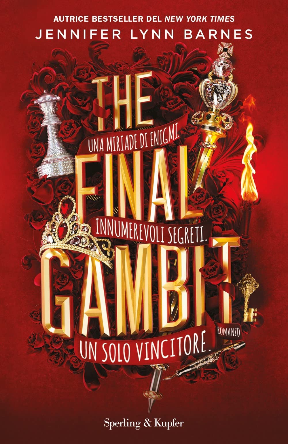 The final gambit. Ediz. italiana (Pandora) Contemporary literature