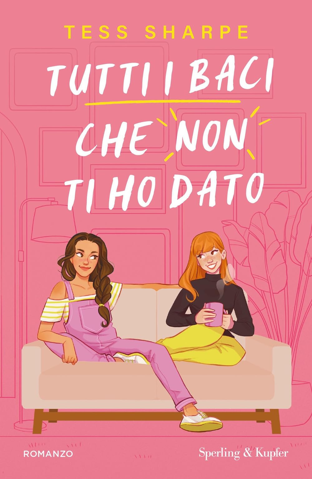 Tutti i baci che non ti ho dato Contemporary literature