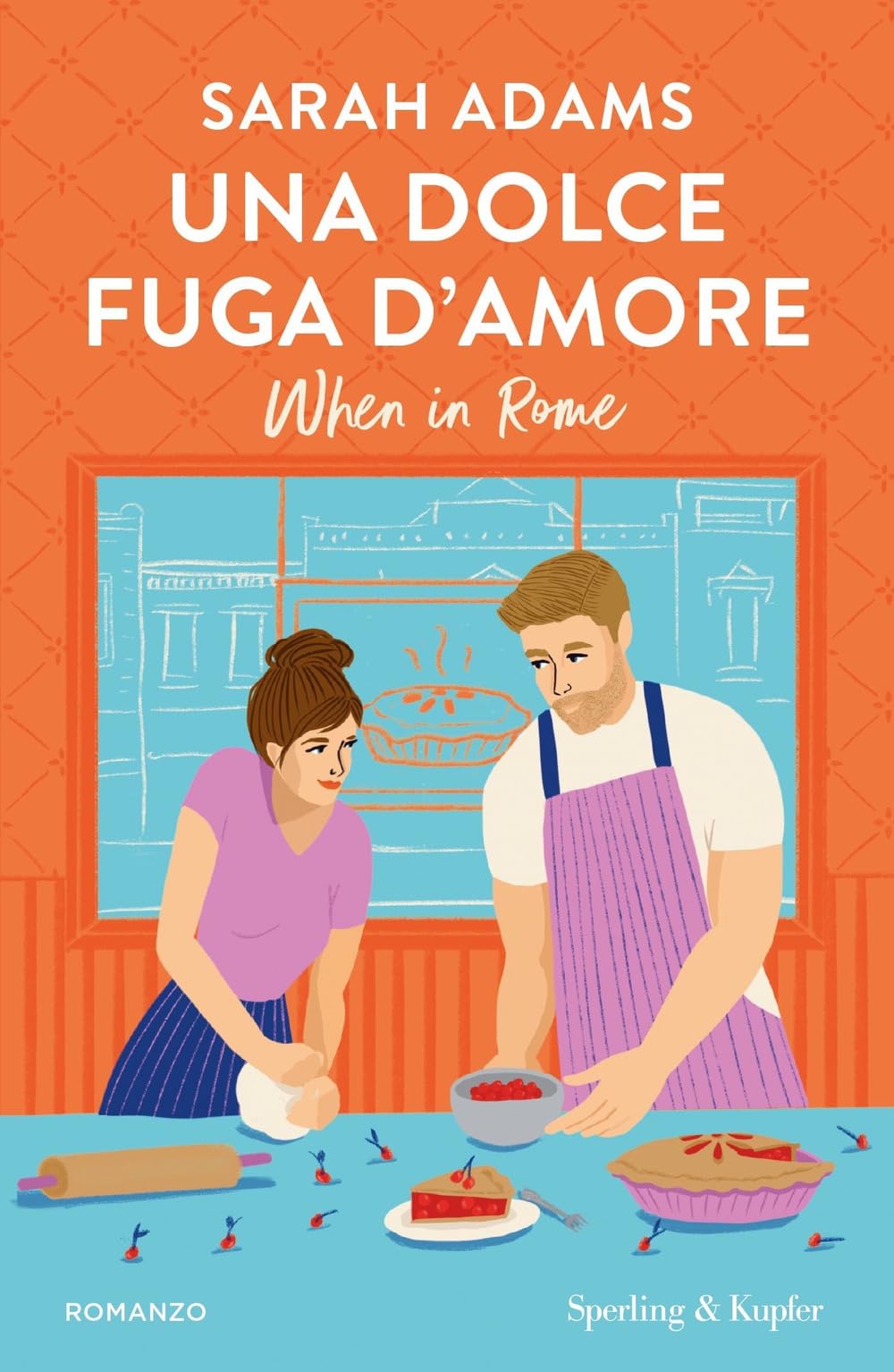 Una dolce fuga d'amore. When in Rome book