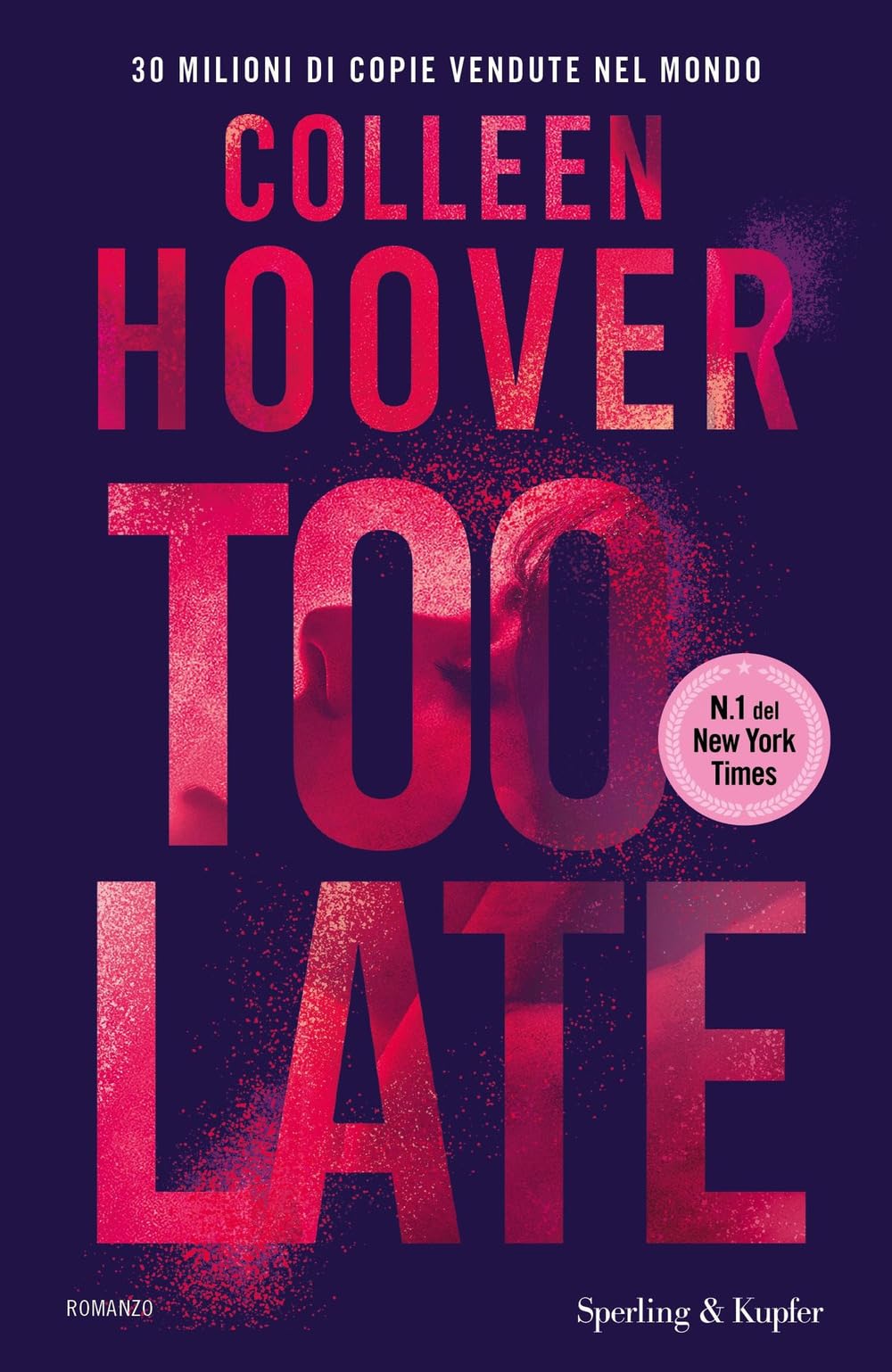 Too late. Ediz. italiana (Pandora) Contemporary literature