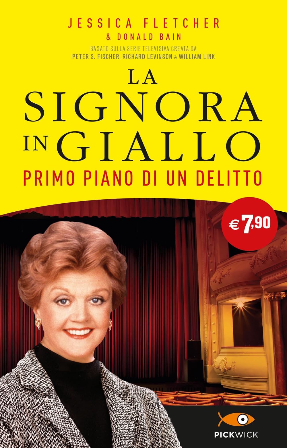 Primo piano di un delitto. La signora in giallo book