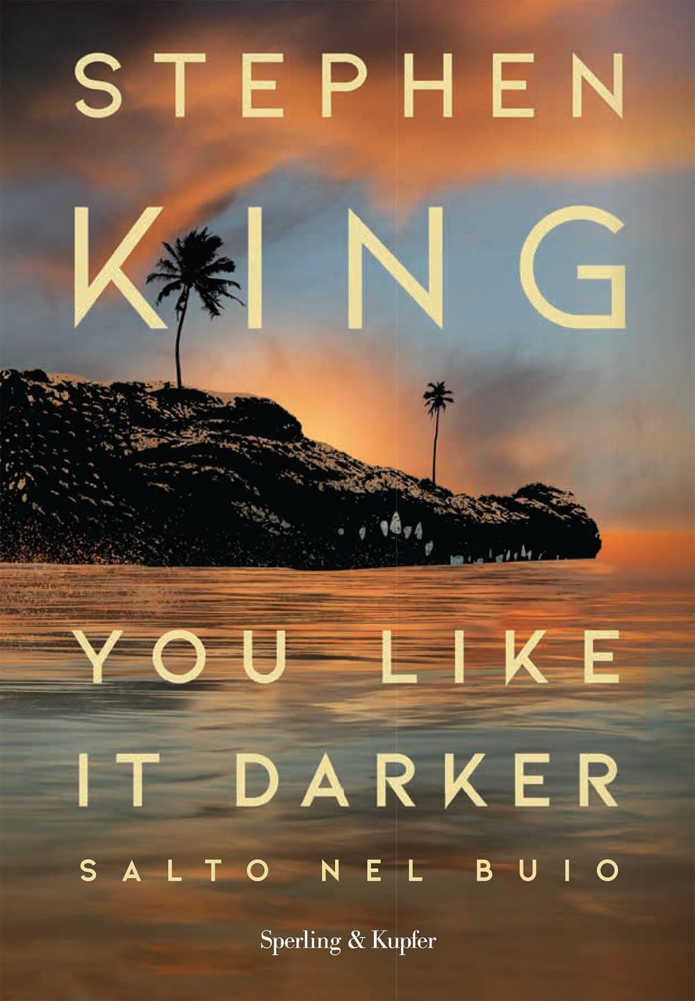 You like it darker. Salto nel buio book