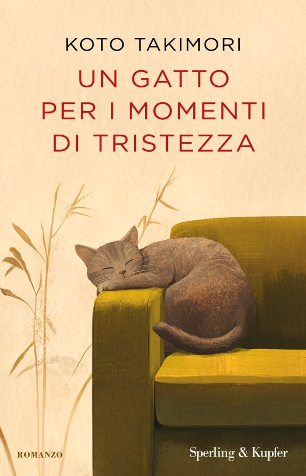 Un gatto per i momenti di tristezza Contemporary literature