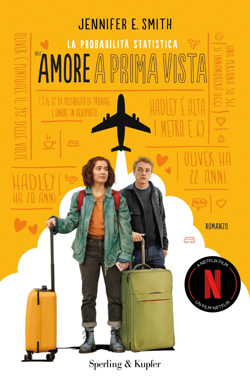 la probabilità statistica dell'amore a prima vista. Ediz. tie-in book