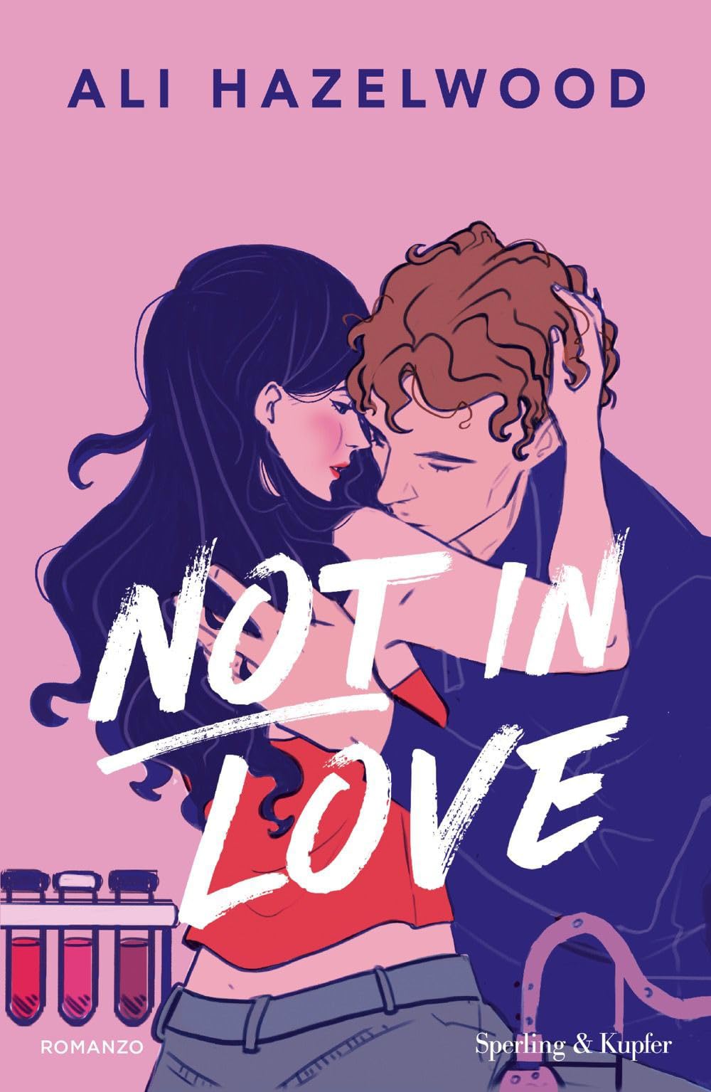 Not in love. Ediz. italiana book