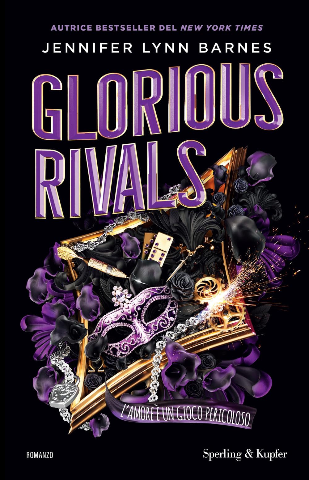 Glorious rivals. L'amore è un gioco pericoloso book
