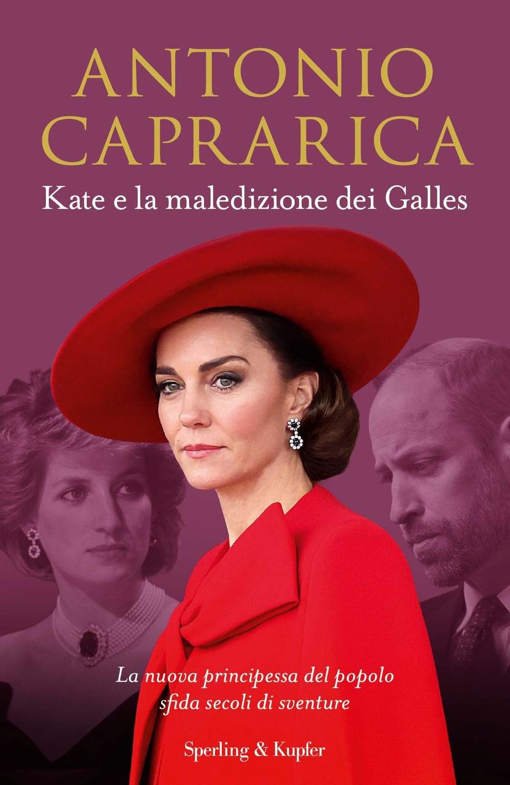 Kate e la maledizione dei Galles. La nuova principessa del popolo sfida secoli di sventure Biographies & Memoirs