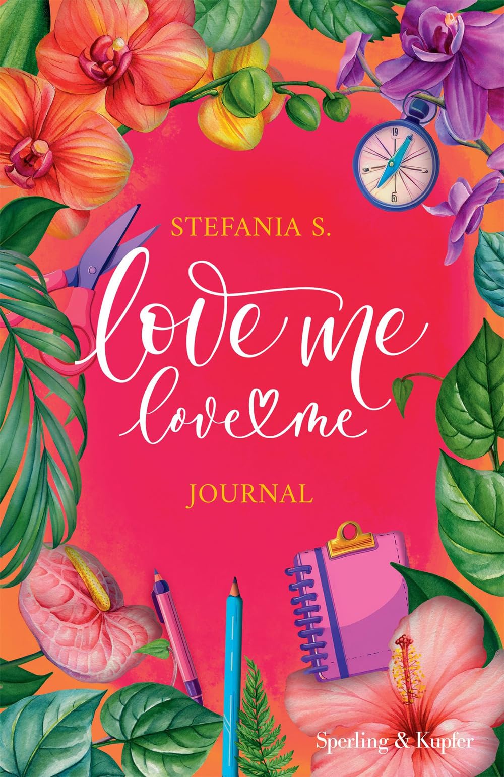 Love me love me journal (Pandora) Contemporary literature