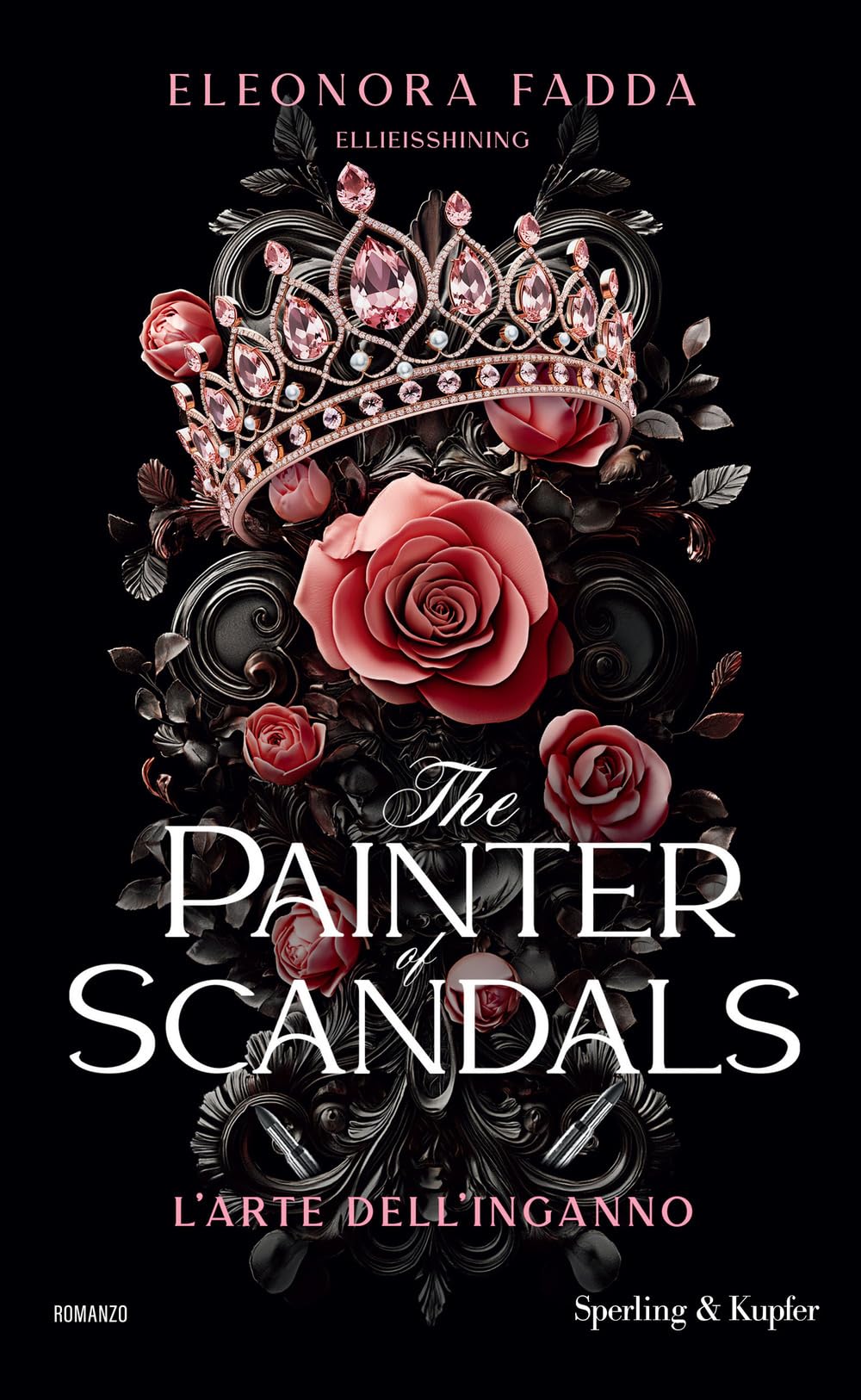 The painter of scandals. L'arte dell'inganno book