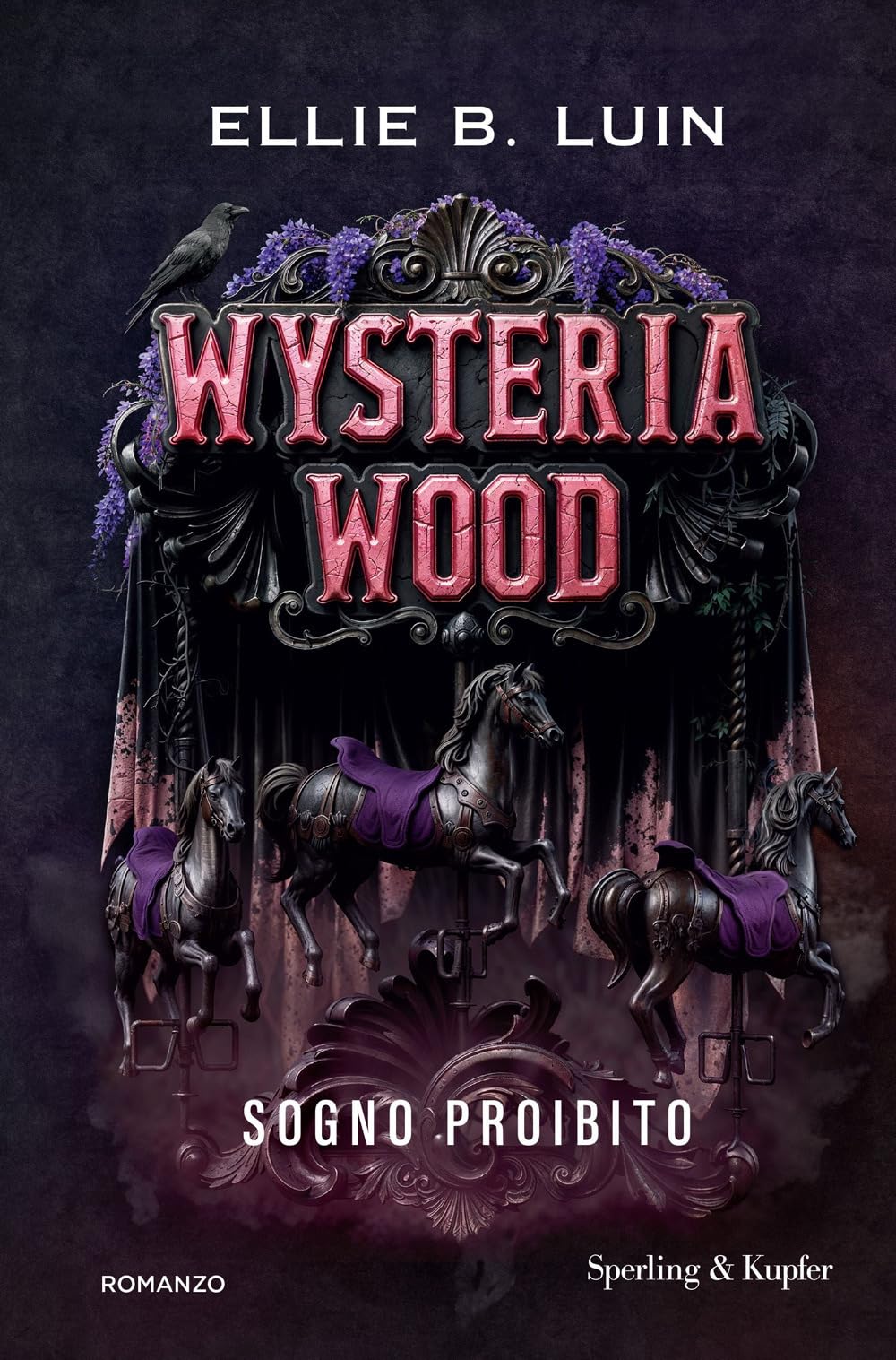 Wysteria wood. Sogno proibito (Pandora) Contemporary literature