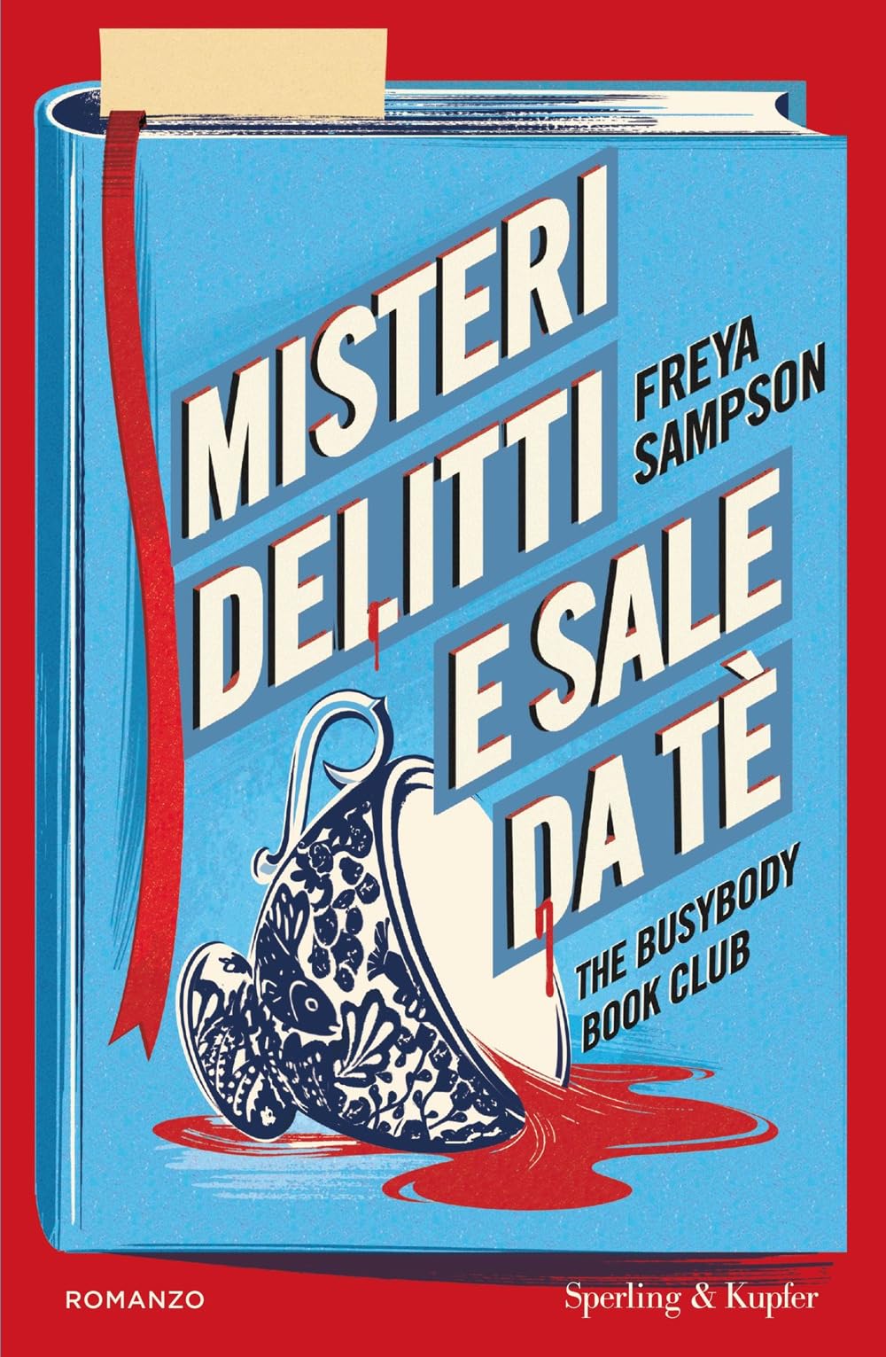 Misteri, delitti e sale da tè. The Busybody Book Club Contemporary literature