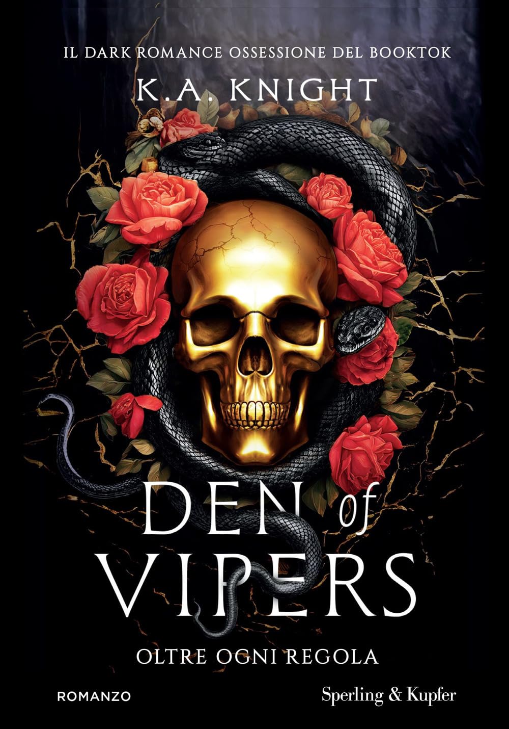 Den of vipers. Oltre ogni regola book