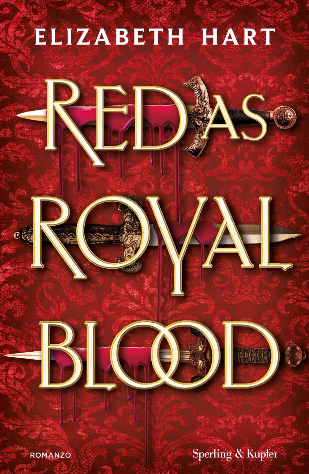 Red as royal blood. Ediz. italiana book