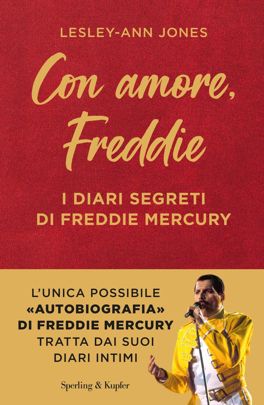 Con amore, Freddie. I diari segreti di Freddie Mercury Essays & Short Stories
