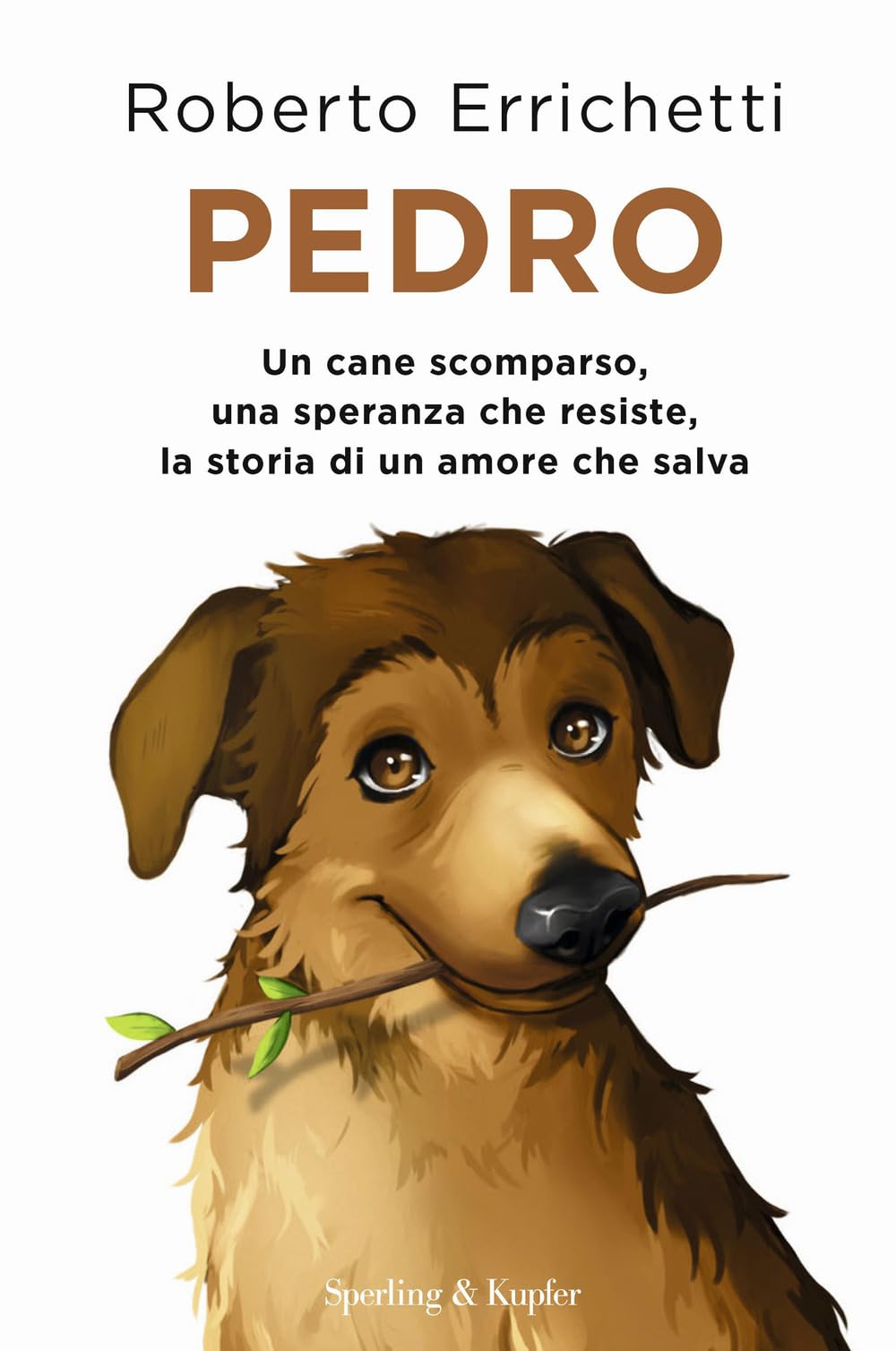 Pedro. Un cane scomparso, una speranza che resiste, la storia di un amore che salva (Varia) Pets