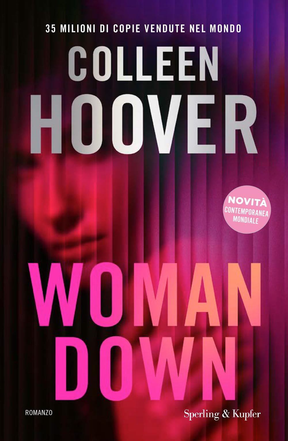 Woman down. Ediz. italiana book