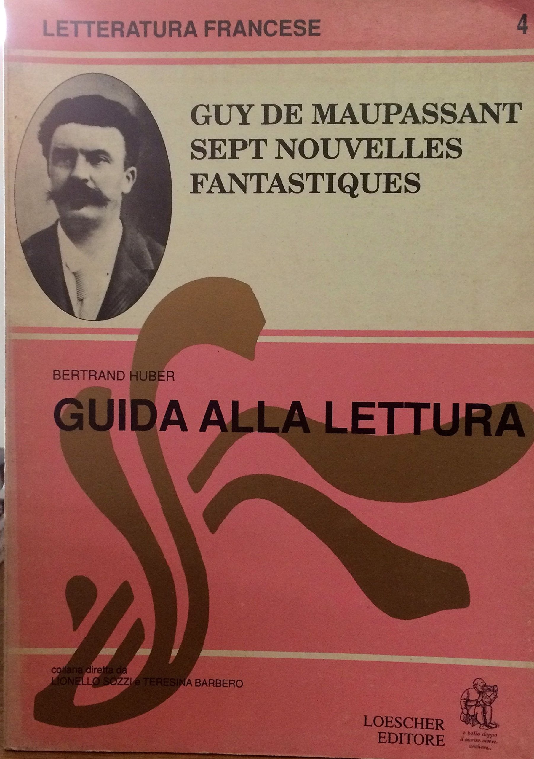 Sept nouvelles fantastiques book