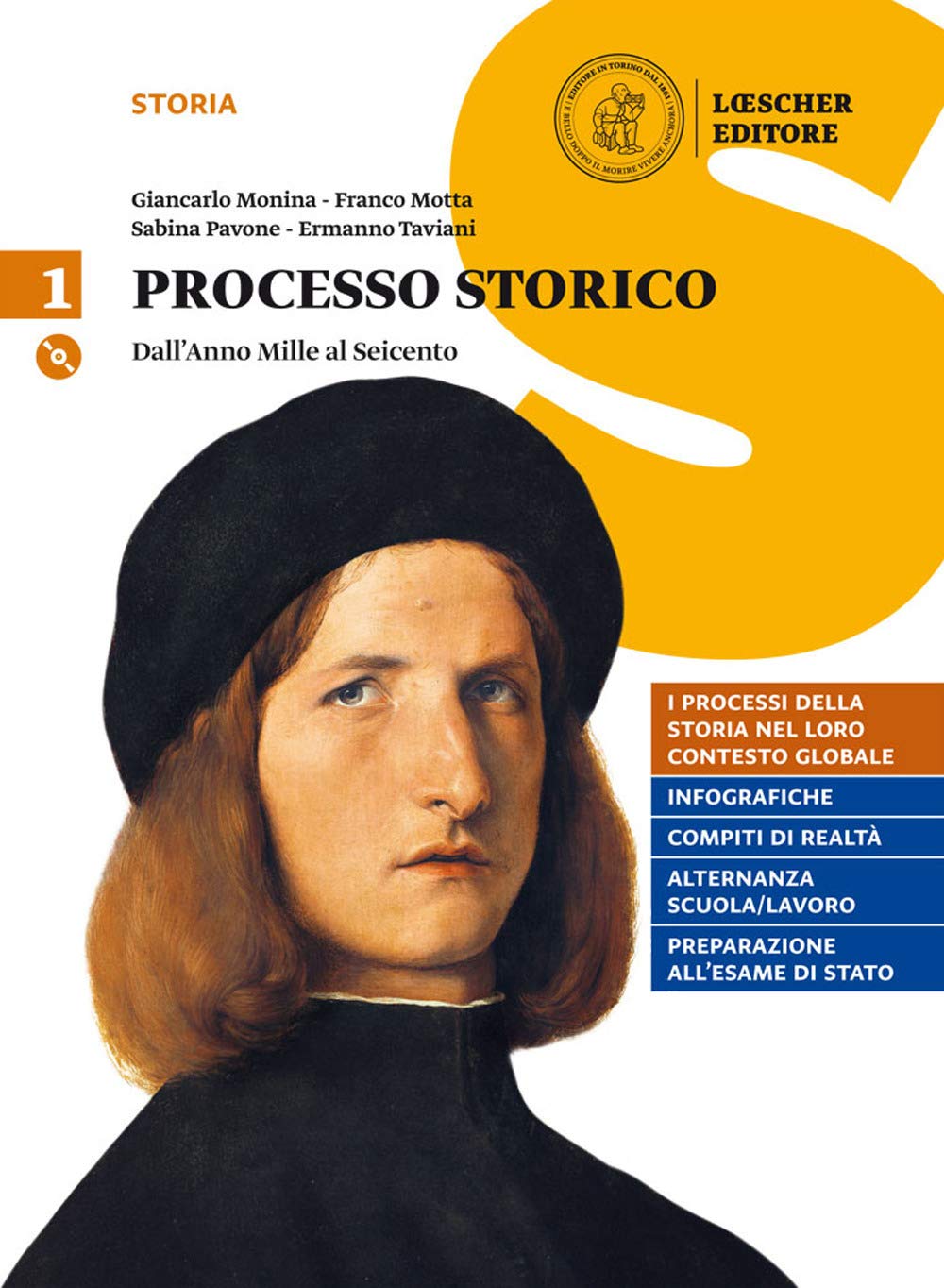 Processo storico. Con Dizionario storico. Per le Scuole superiori. Con e-book. Con espansione online. Con DVD-ROM. Dall'anno Mille al Seicento (Vol. 1) Professional & Reference Books